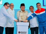 Dari Kilang hingga Biodiesel, Prabowo Groundbreaking 13 Proyek Hilirisasi Rp 116 Triliun