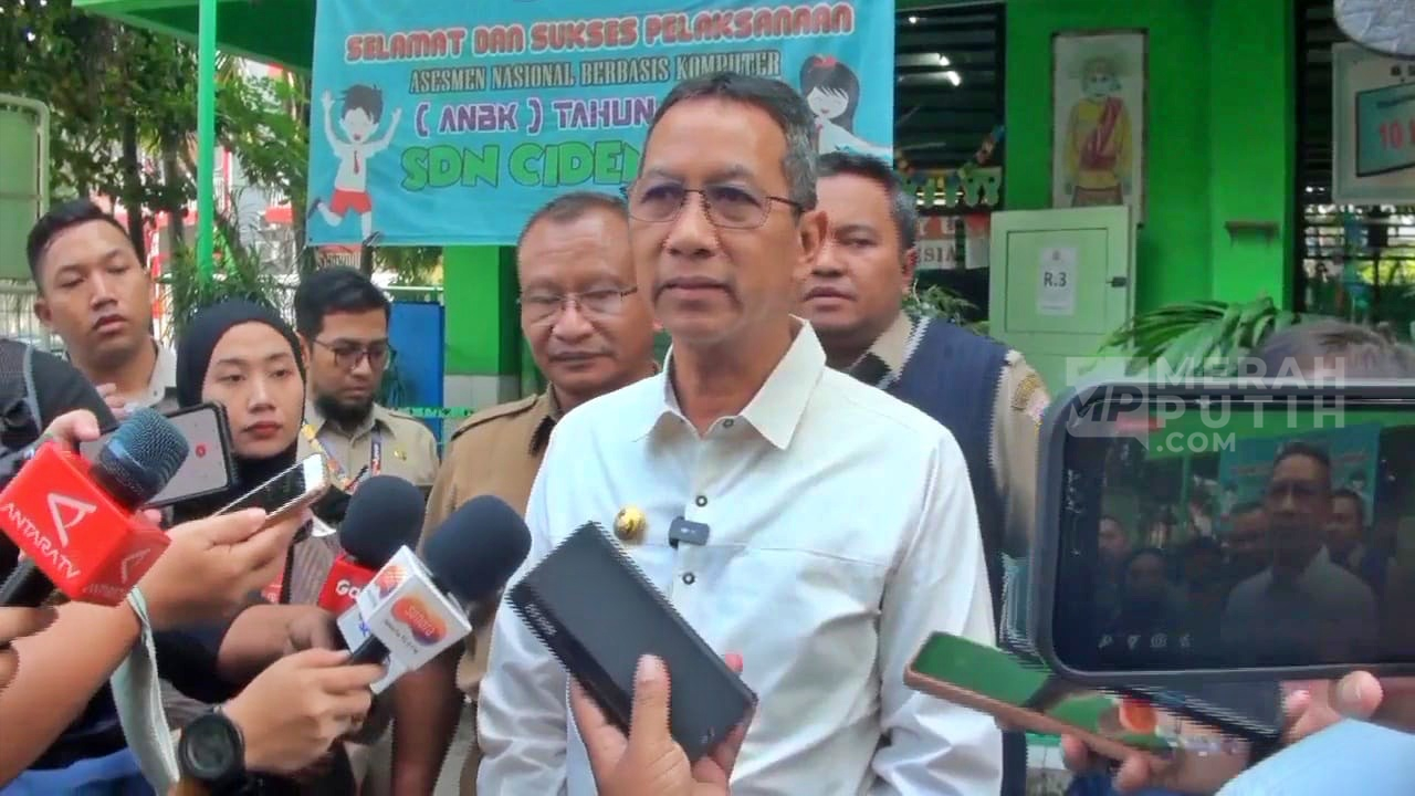 Pj Heru Pastikan Kirab Bendera Pusaka di Jakarta Tak Timbulkan Kemacetan