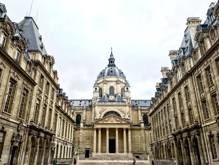 University of Paris. (Foto: instagram.com/lucreziavandoni)