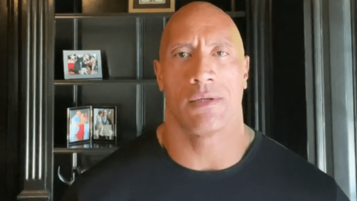 Ketika Dwayne Johnson Menyentil Presiden Donald Trump