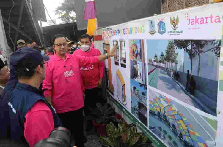 Revitalisasi Kampung Eks Pasar Gembrong Telan Biaya Rp 7,8 Miliar