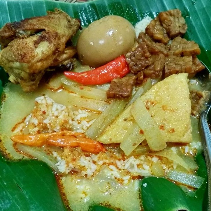Nasi ayam. (Foto: instagram.com/ipink_nicole)