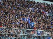 Seumur Hidup Dilarang Masuk Stadion, Dirigen Arema: Hati Singa Takkan Luntur 