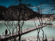 Menjelajah Wisata Kawah Putih di Era New Normal Bersama Travel Trip