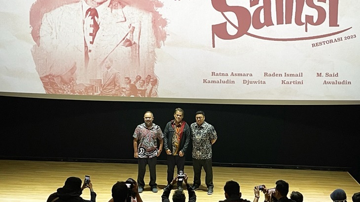 Tantangan Kemendikbudristek Garap Flim Restorasi 'Dr.Samsi'