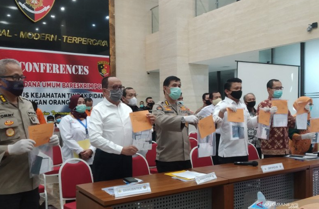 Begini Janji Menggiurkan Tersangka TPPO ke Calon ABK Long Xing 629