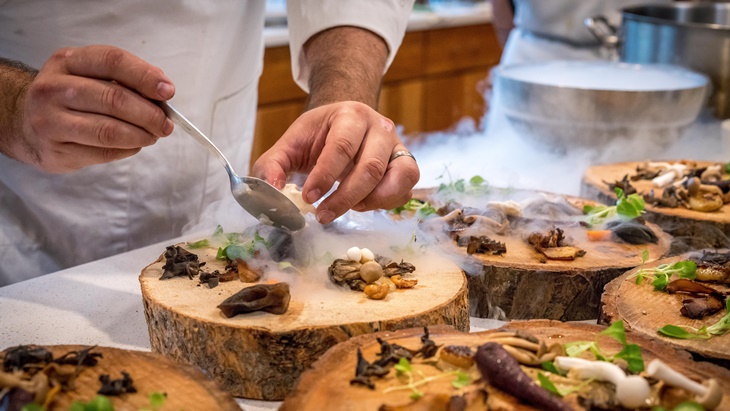 Mencicipi Menu yang Disajikan Indonesia untuk Kompetisi Bocuse d'Or