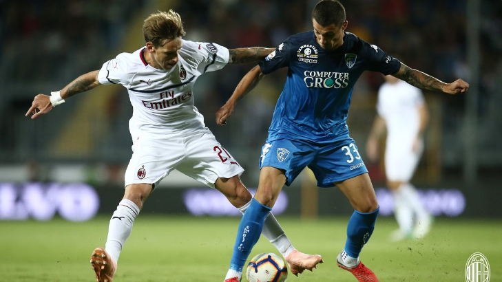 Hasil Liga-liga Eropa: AC Milan Kembali Gagal Petik Tiga Poin