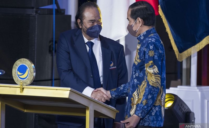 NasDem Beberkan Tujuan Pertemuan Surya Paloh-Jokowi di Tengah Isu Reshuffle