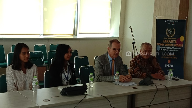 Pemprov DKI Bantu JMUN Kenalkan Budaya Betawi ke kancah Internasional
