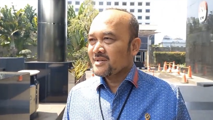 Kabiro Hukum MA Sobandi Irit Bicara Usai Diperiksa KPK