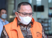 KPK Ajukan Kasasi Atas Potongan Vonis Dodi Reza Alex Noerdin