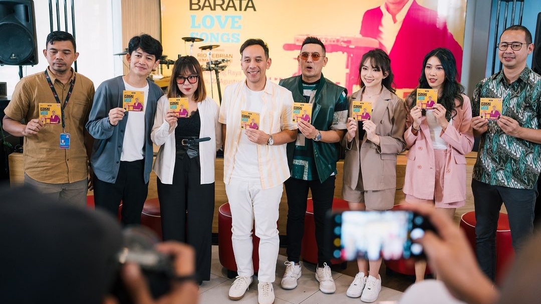 Pongki Barata Persembahkan Album Solo Bertemakan Cinta