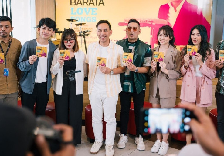 Pongki Barata Persembahkan Album Solo Bertemakan Cinta