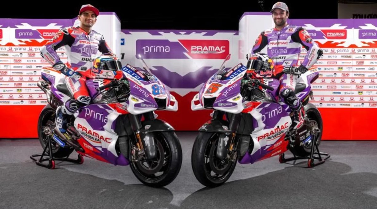 Pramac Siap Tinggalkan Ducati, Bergabung ke Yamaha