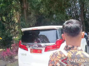 Prabowo Tinggalkan Hambalang Saat Materi Pembekalan Wamen Masih Berlangsung