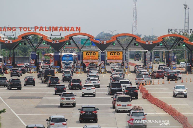 Tilang Elektronik di Tol Tetap Berlaku Selama Musim Mudik Lebaran 2022