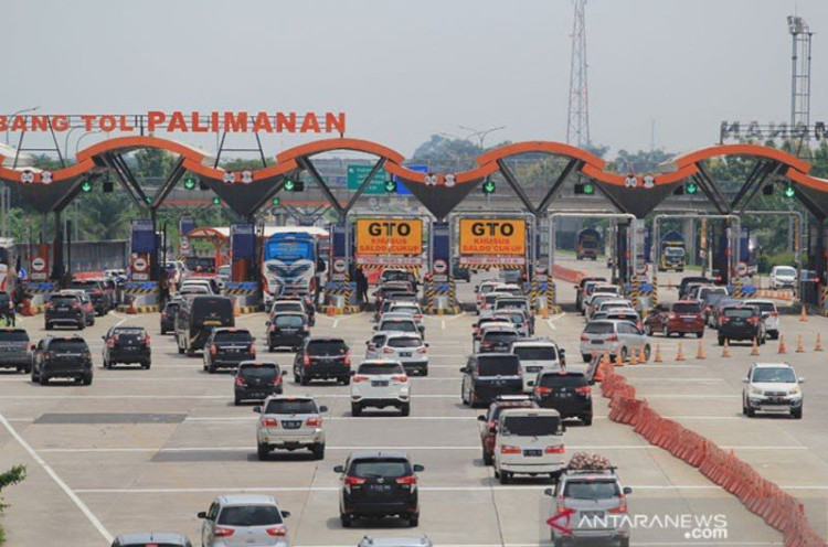 Tilang Elektronik di Tol Tetap Berlaku Selama Musim Mudik Lebaran 2022