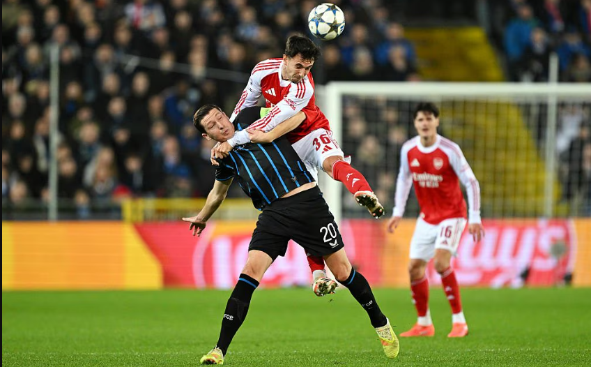 Klasemen Liga Champions Terbaru Usai Arsenal Cukur Club Brugge dan Real Madrid Terjungkal di Kandang Sendiri