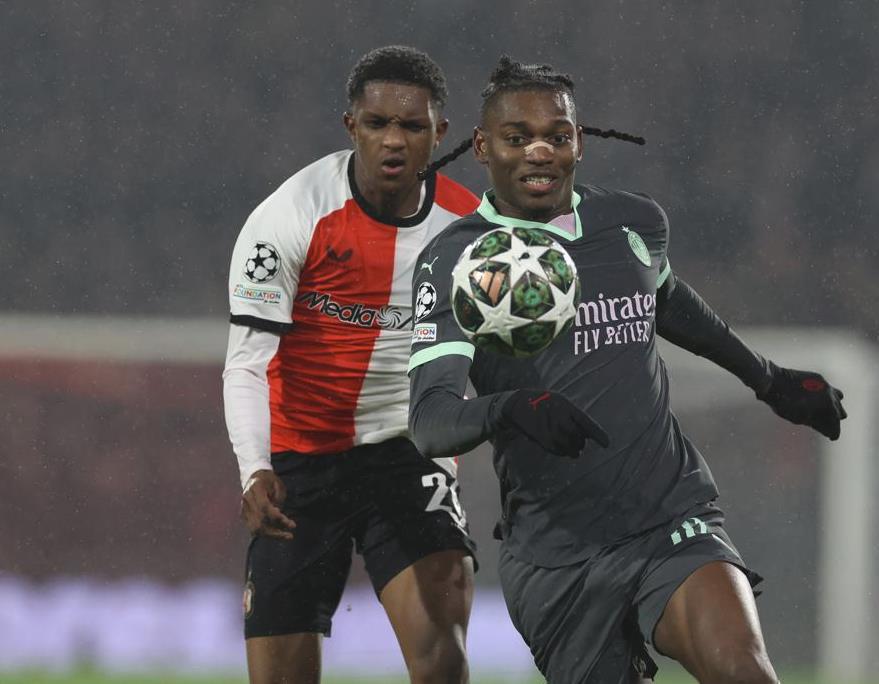 Jadwal Siaran Langsung dan Live Streaming AC Milan Vs Feyenoord di Leg Kedua Play-off 16 Besar Liga Champions