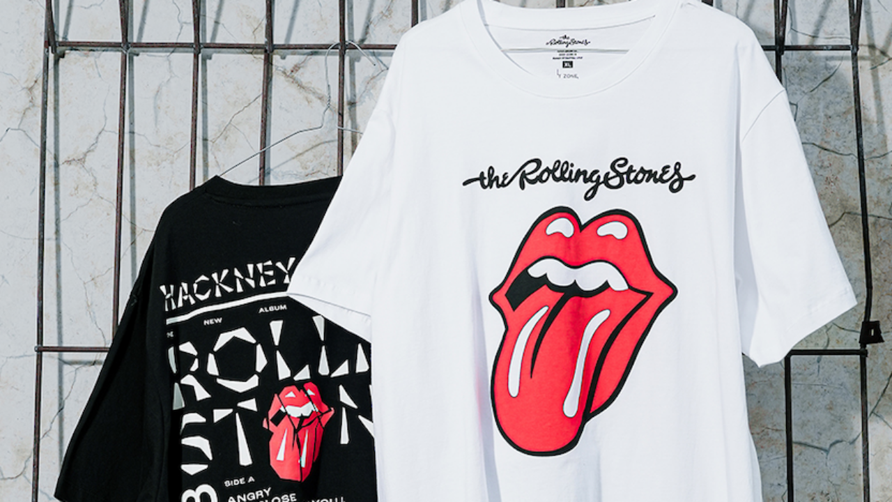 Merchandise Resmi The Rolling Stones dan Sex Pistols Kini Hadir di Indonesia