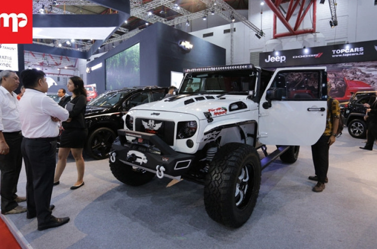 Beli Jeep Renegade di IIMS 2017 Bisa Pilih Cicilan Bunga 0% atau DP Suka-suka