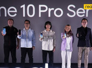 Realme 10 Pro Series 5G Resmi Rilis di Indonesia