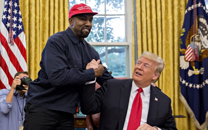 Rilis Video Kampanye Pertama, Ini Misi Kanye West untuk AS