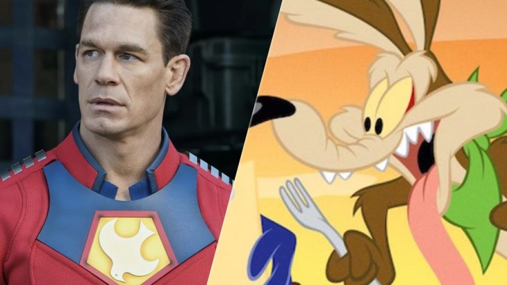 John Cena Ikut dalam Film Coyote Vs Acme