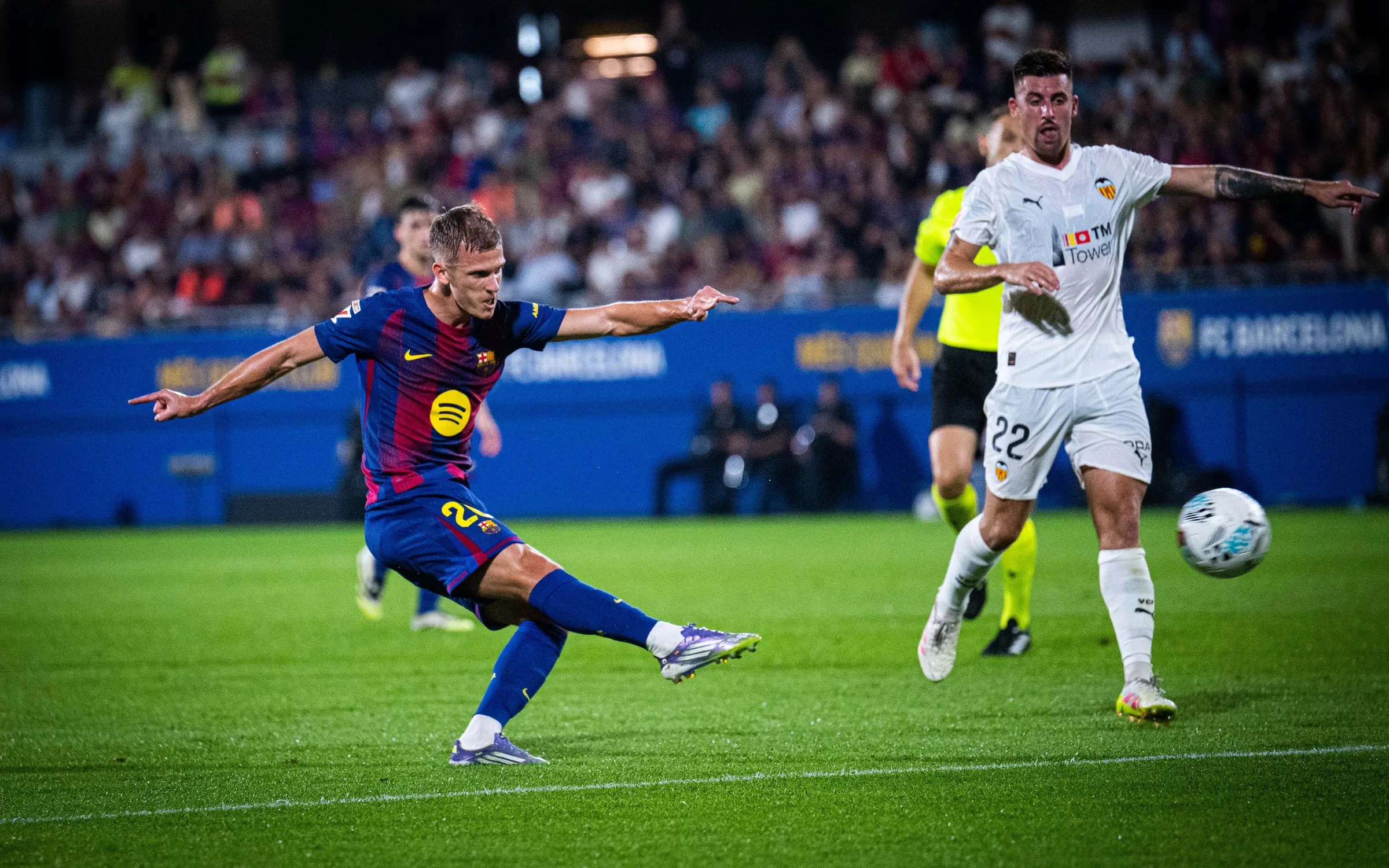 Link Live Streaming Valencia vs Barcelona, 24 Mei 2026