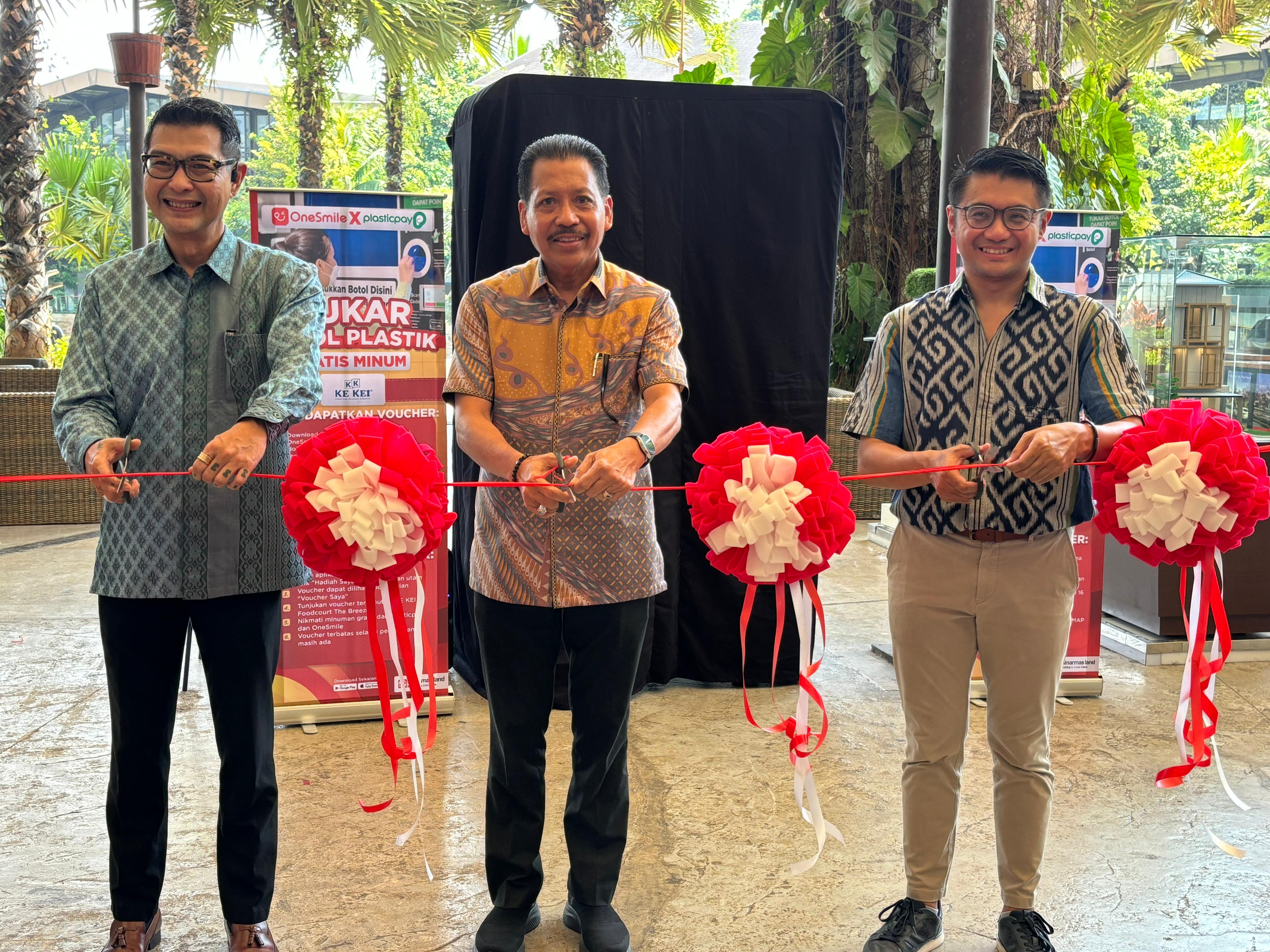 Peresmian Reserve Vending Machine di The Breeze, BSD City