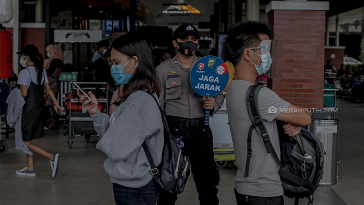 Kapasitas Penumpang Pesawat dan Bandara Kini 100 Persen