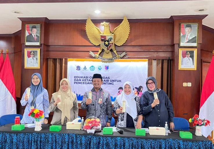 PAM Jaya Gencarkan Program Pencegahan Stunting Lewat Edukasi Gizi dan Air Bersih