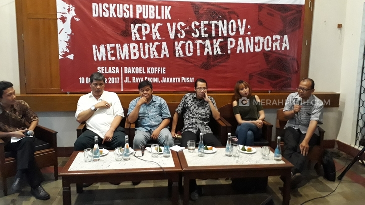 ICW Desak KPK Keluarkan Sprindik Baru untuk Setnov