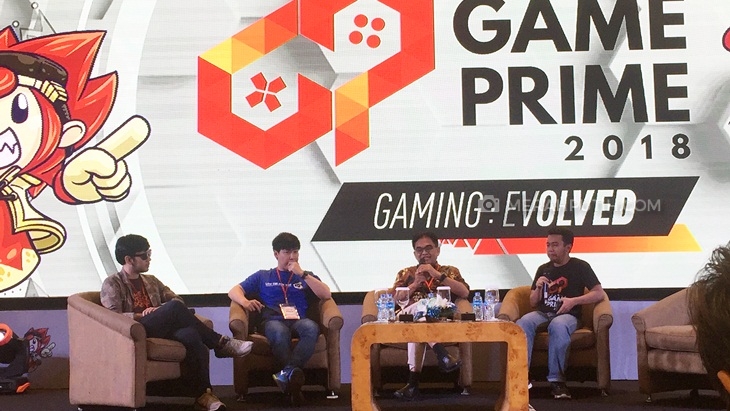 B2B Bekraf Grand Prime 2018, Wadah Pertukaran Ilmu Para Developer Game 