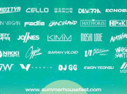 Puluhan DJ Siap Ramaikan Summer House Festival 2023