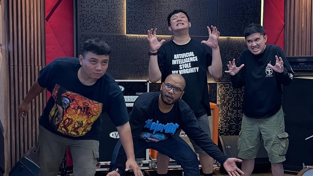 Lirik Lagu 'Mimpi Jadi Kiper', Single Debut Band Gledeg