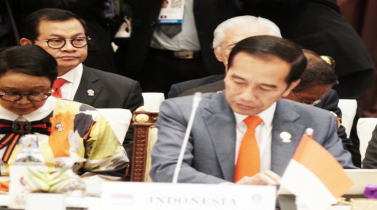Presiden Jokowi Sambut Baik Selesainya Ratifikasi Perjanjian Batas ZEE Indonesia-Filipina