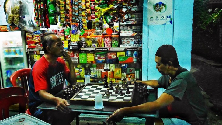 ‘The King’s Gambit’ di Negeri Aing Pas Lagi Ronda