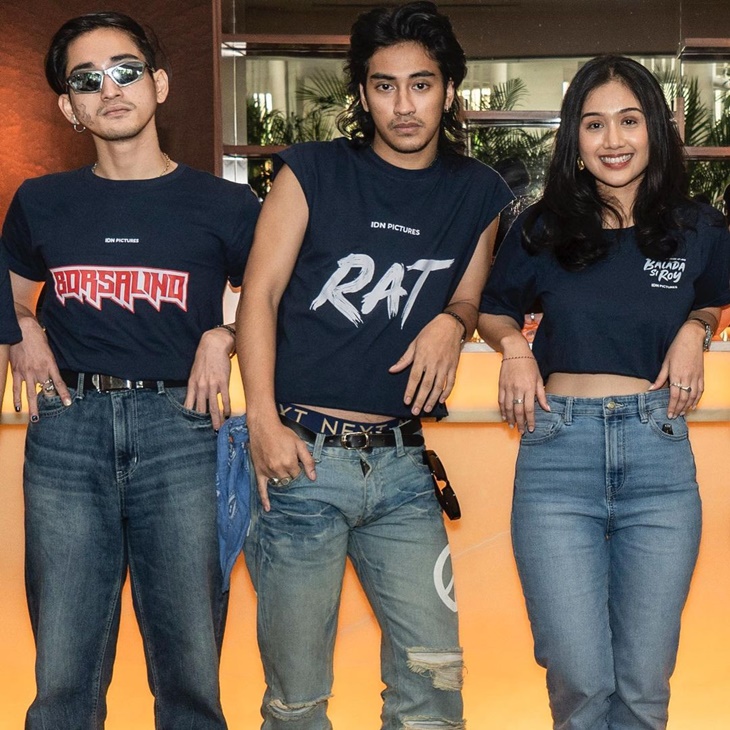 Tantangan Abidzar Al-Ghifari Jadi Pemeran Utama di Film 'Balada Si Roy'