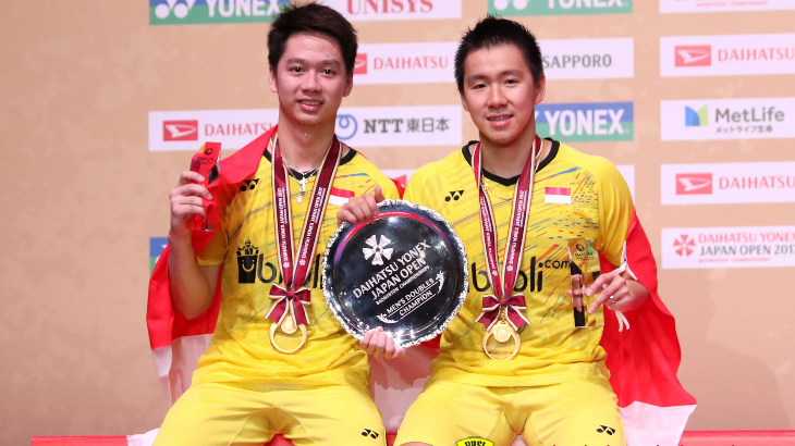 Gelar Jepang Terbuka 2017 Tambah Kepercayaan Diri Marcus/Kevin