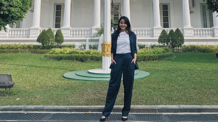 Kirana Larasati kader KBM (Instagram/Kiranalasati)