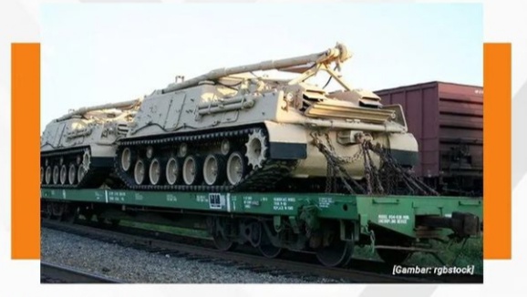 [HOAKS atau FAKTA]: NATO Kirim Kendaraan Tempur ke Ukraina