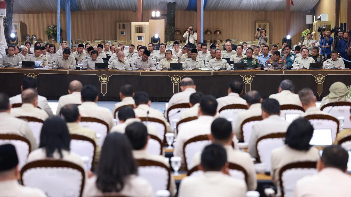 Prabowo Peringatkan Bahaya Ketergantungan Impor di Tengah Konflik Global