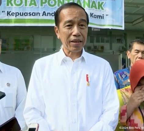 Jokowi Apresiasi Rekapitulasi Suara Pemilu 2024 Rampung Tepat Waktu