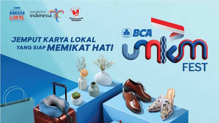BCA UMKM Fest 2022 Hadirkan Beragam Brand Lokal