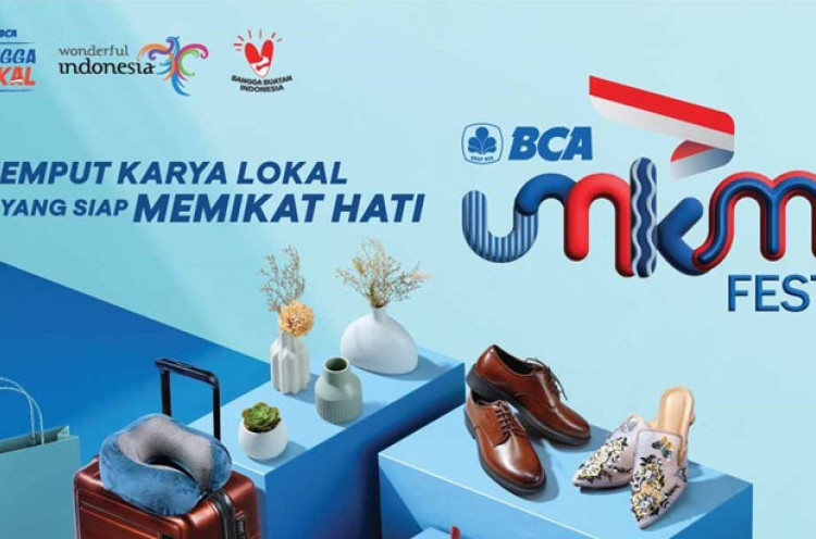 BCA UMKM Fest 2022 Hadirkan Beragam Brand Lokal - MerahPutih