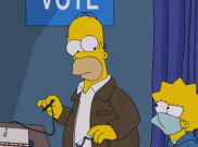 Kartun The Simpson Prediksi Kemenangan Joe Biden di Pilpres AS 2020
