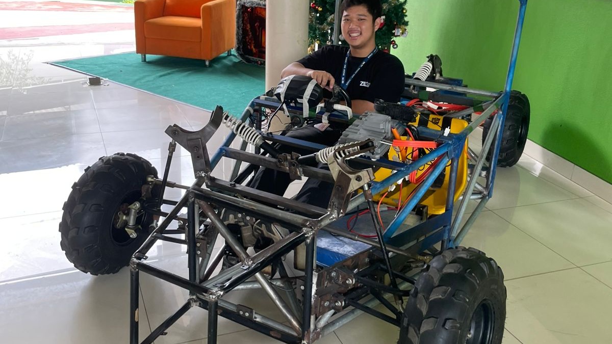 Mengenal Prototipe Mobil Listrik dari BINUS ASO School of Engineering