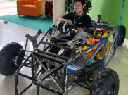 Mengenal Prototipe Mobil Listrik dari BINUS ASO School of Engineering